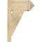 Ekena Millwork Traditional Arts & Crafts Rough Sawn Outlooker, Douglas Fir, 8"W x 16"D x 24"H OUT08X16X24TRA03RDF - alternate 4